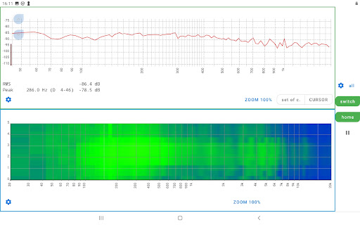 Car Audio Setup Screenshot