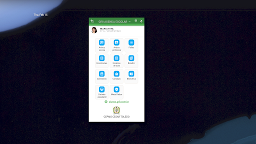 GR8 Alunos - Agenda Escolar
