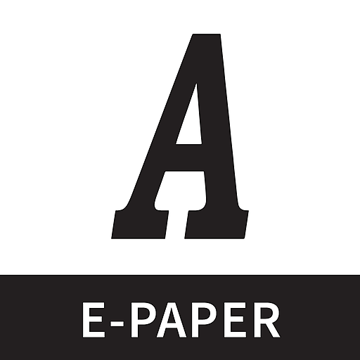 The American E-paper logo