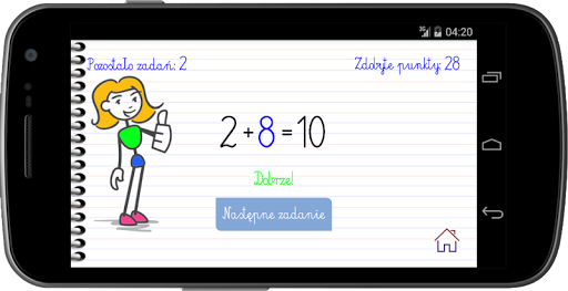 Matematyka dla Dzieci Demo Screen 3