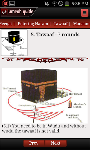Umrah Guide step by step Screen 2
