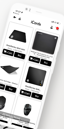 iCards World Screen 2