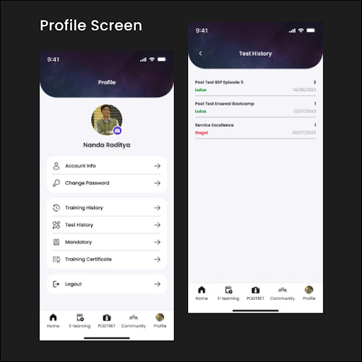 My Planet Enseval Screen 3
