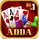 Adda : callbreak , 29 , 3 patti ,Rummy, Solitaire. icon