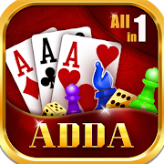 Adda : Rummy , 29 card game , 3 Patti , CallBreak