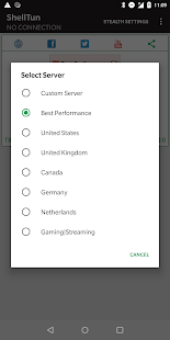 ShellTun - SSH VPN Captura de pantalla