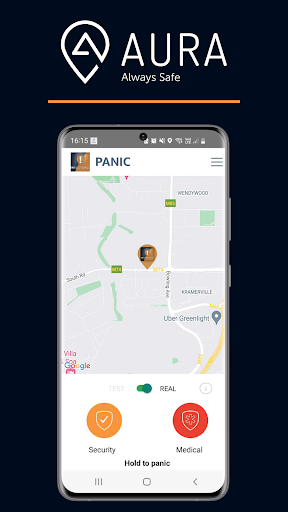 Android application INResponse screenshort