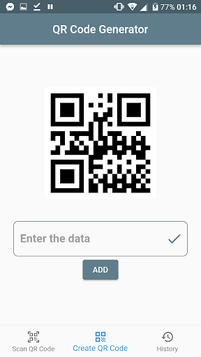 QR Scanner Screen 3