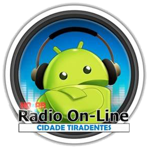 Radio On Line Cidade Tiradente logo