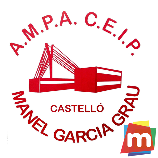 AMPA MANEL GARCÍA GRAU logo