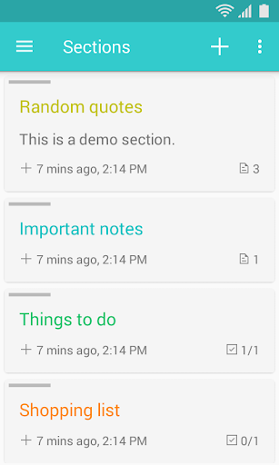 SteloNote Advance Notebook Screenshot 2 - AppWisp.com