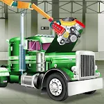 Cover Image of Download Truck Maker Factory Car Build  APK