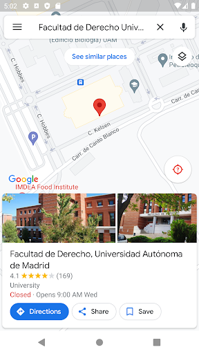 Qué Estudiar Screen 2