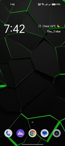 Social Wallpaper Screen 2