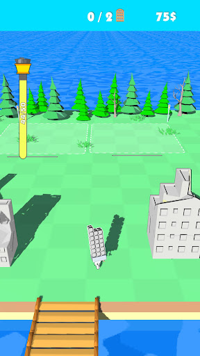 Android application Smash & Build 3D screenshort