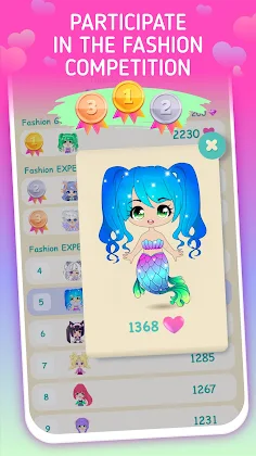 Chibi Dress Up Games for Girls - Screenshot 4