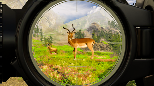 Wild Sniper Deer Hunting Games