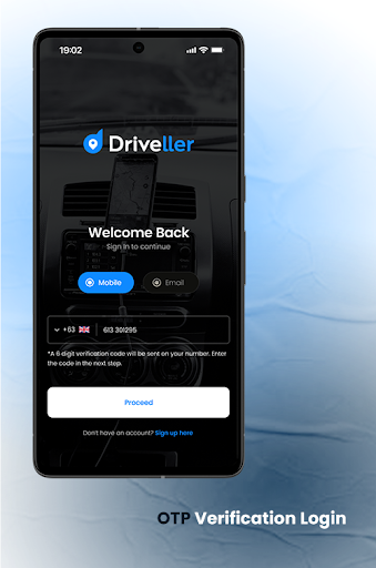 Driveller Partner Screen 2