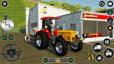 Real Farming Tractor Games 3Dのおすすめ画像1