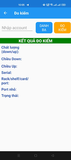Android application TGG PHDB screenshort