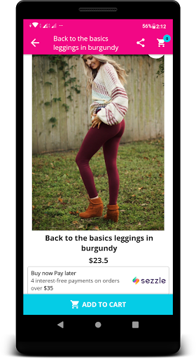 Ruffle and Stitch Boutique Screenshot 4 - AppWisp.com