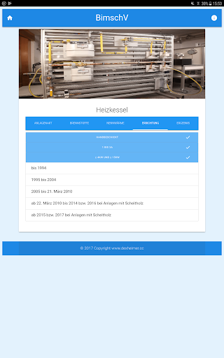 BImSchV Screen 3