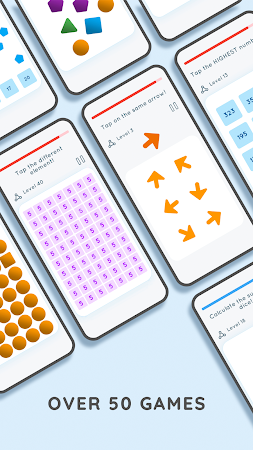 Game screenshot Eureka - Brain Training mod apk