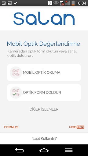 Salan Ekstra Optik Okuma Screen 2