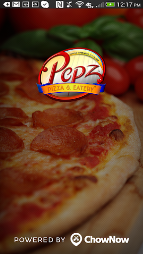 Android application Pepz Pizza screenshort
