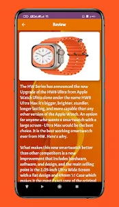 hw8 ultra smartwatch guide