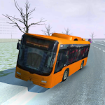 Cover Image of Baixar Simulador de ônibus de corrida 3D  APK