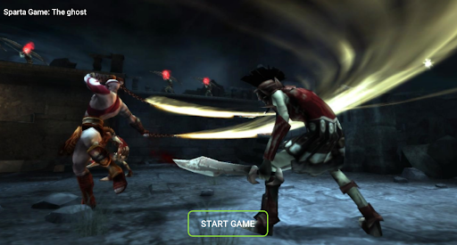 Sparta Game The Ghost
