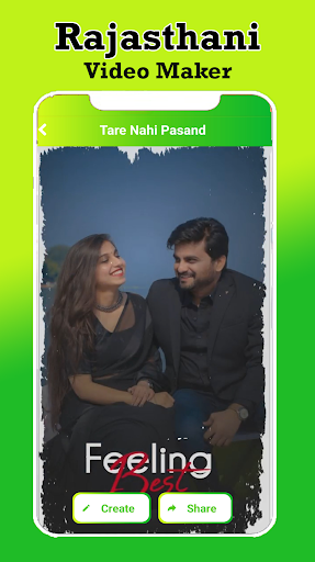 Rajasthani Video Status Maker Screen 2