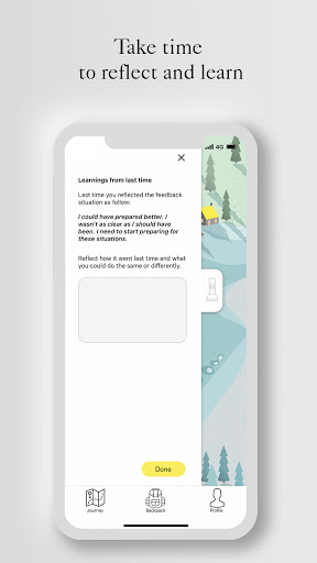 Nanohabits for professionals: Screen 3