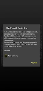 Club Model F Costa Rica