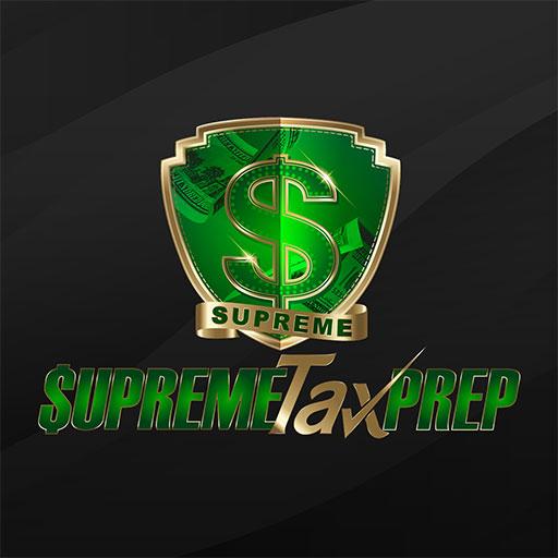 Supreme Tax Prep logo