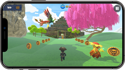Android application Jack Adventures screenshort