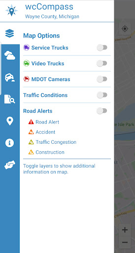 Wayne County Compass