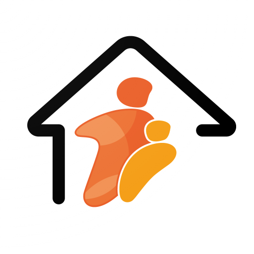 Pais e Filhos em Casa logo