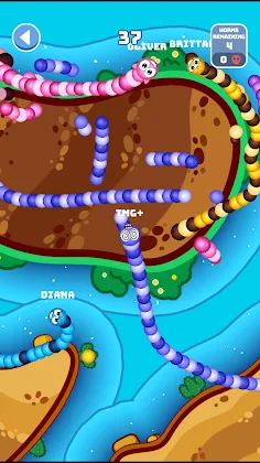 Worm Islands - Screenshot 1