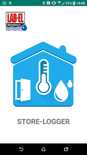 Android application STORE-LOGGER screenshort
