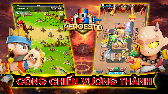 HeroesTD: Khí Phách Anh Hùng