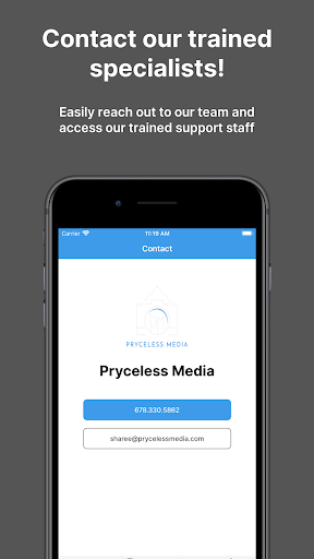 Pryceless Media Screen 3