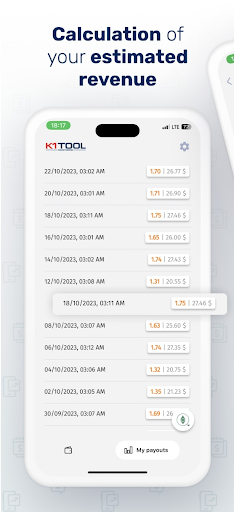 K1TOOL Screenshot 4 - AppWisp.com
