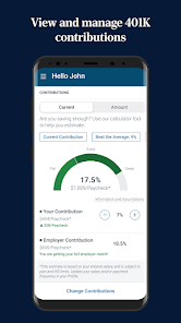 T. Rowe Price Personal screenshot 3