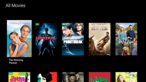 Screenshot of MergeTV