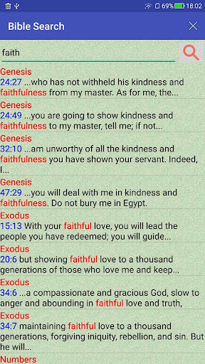 Audio Christian Standard Bible Screen 3