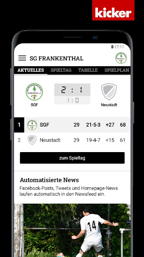 Android application SGF screenshort