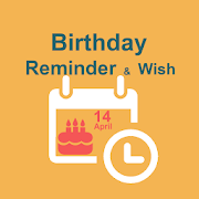 Birthday - Reminder, Calendar and wish