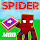 Minecraft Spider Man Mod PE